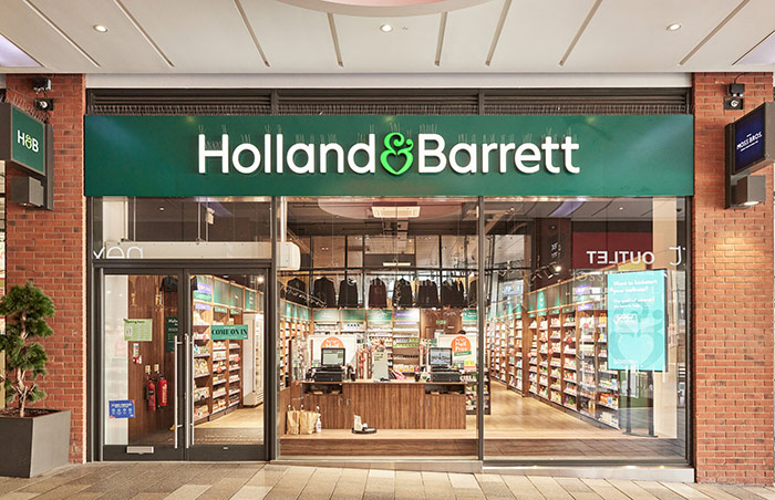 Holland & Barrett Stores